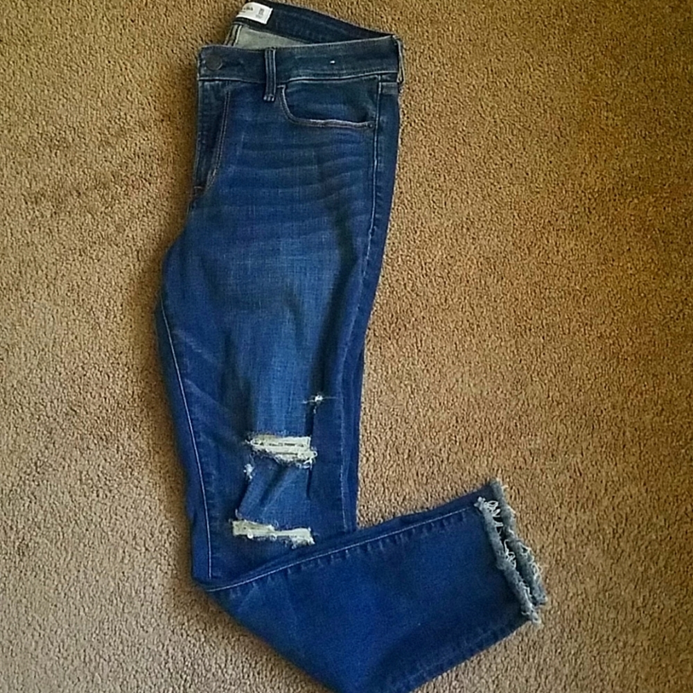 The super Skinny Mid Rise Jean